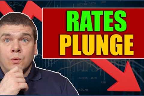 Mortgage Rates Canada   March 2023 UPDATE   Fixed Rates PLUNGE