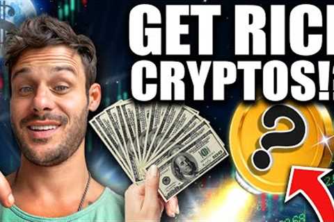My Top “GET RICH” Altcoins of 2023!!!??? Undervalued, Underrated &amp; Ready to PUMP!!!