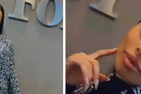Blac Chyna Goes By Birth Name 'Angela' While Showing Off New Look at Forbes Offices
