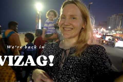 The best street food in India - We're back in Vizag!