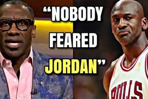 Shannon Sharpe GETS DESTROYED in LeBron vs Jordan Debate