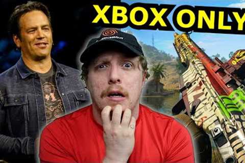 Xbox ATTACKS PlayStation! We get Call of Duty, Sony can Make NEW Games!