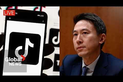 TikTok CEO faces off with US Congress over security, data concerns | LIVE