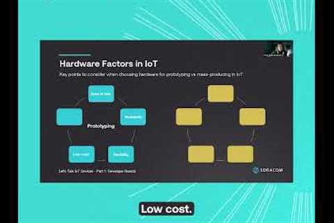 What to consider when prototyping your IoT project