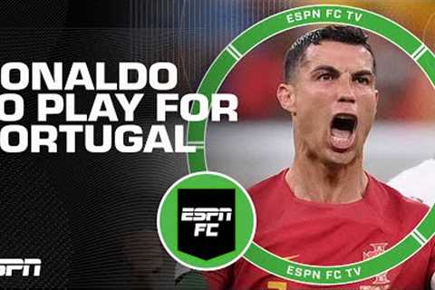 You CAN NOT stop Ronaldo from getting the most appearances in international history - Steve Nicol
