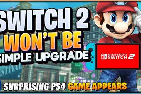 Nintendo Responds to Switch 2 Leaks &amp; Rumors | Surprise PS4 Game Seemingly Revealed | News Dose