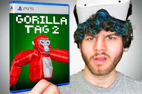 I Played Fake Gorilla Tag…