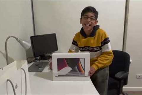 14 MacBook Pro Unboxing &amp; First Impression I KID Reviewing I Perfect Christmas Gift for Kids I