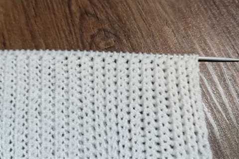 How to knit french knitting? | french knitting for beginners .