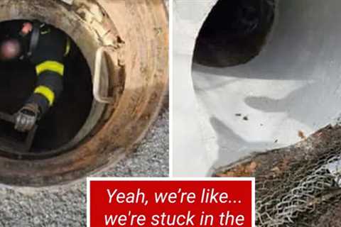 Hear 'Frantic' 9-1-1 Call from Kids 'Stuck In the Sewers' In NYC: 'You're Stuck Where?!'