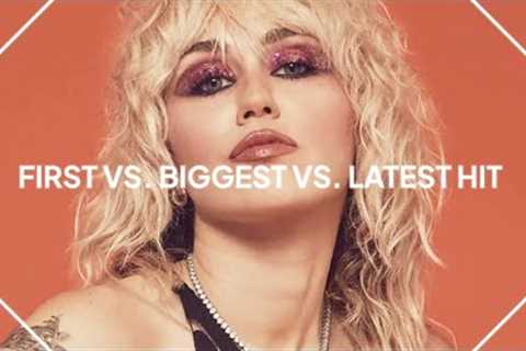 Artists First vs Biggest vs Latest Hit Song (Part 2… kind of)