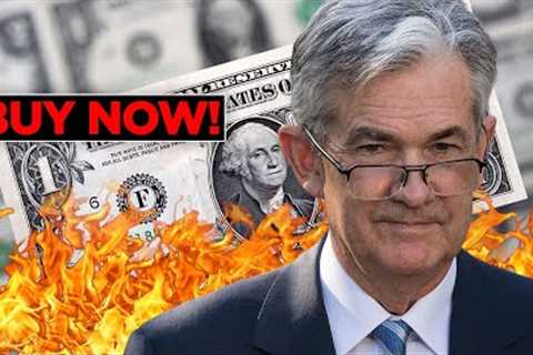 THE FED IS ABOUT TO BAIL OUT THE STOCK MARKET