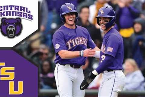 Central Arkansas vs #1 LSU Baseball Highlights | College Baseball Highlights 2023