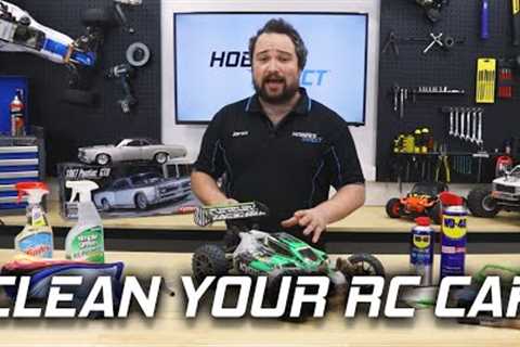 How to Clean Your RC Car - And Why You should!