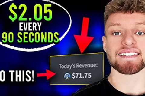 Earn EASY $2.05 EVERY 90 Seconds *NO LIMIT* (Make Money Online 2022)