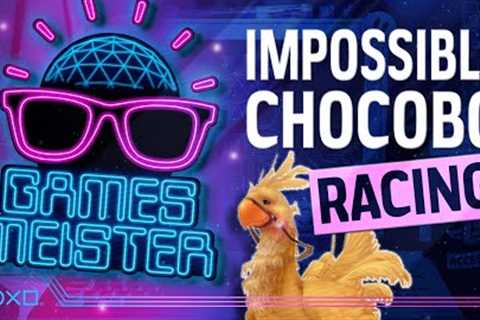 How To Get 0.0 Seconds in Final Fantasy X Chocobo Race - The Games Meister
