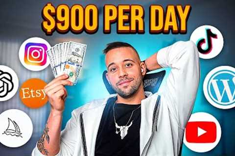 4 Side Hustles To Make $900 Per Day From Your Phone Using ChatGPT | Make Money Online