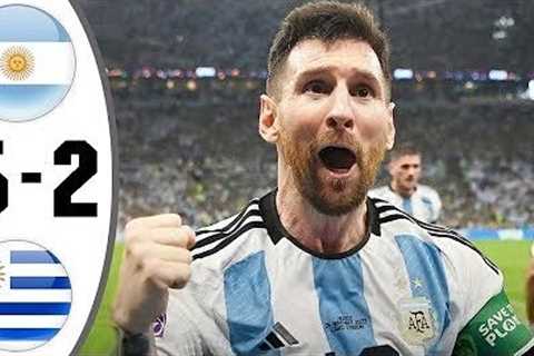 Argentina vs Uruguay | All Goals &amp; Highlights HD - 2023 #football #highlights #sports #fifa..