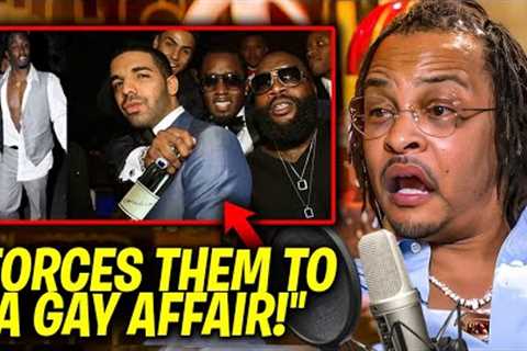T. I. Reveals Why Men Are Scared Of Diddy When He's Drunk
