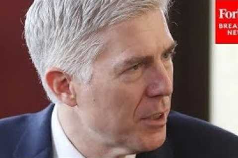 ‘What Does The Government Think Of That?’:  Neil Gorsuch Questions Lawyer In Case On Trademark Law