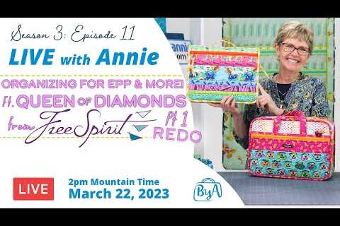 S3, Ep 11: Organizing for EPP &amp; More! Ft Queen of Diamonds, FreeSpirit - Pt 1 REDO (LIVE with..