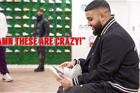 Nav Goes Sneaker Shopping with TG Sneaks After Hours (Nav, RealestK, SoFaygo) No Sleep Tour