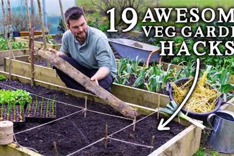19 Vegetable Gardening Hacks for AMAZING No Dig Harvests