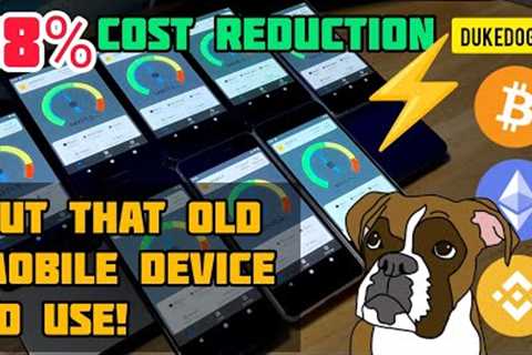 Mobile Crypto Mining: Creating a Smartphone Device Farm as a Passive Revenue Stream (Easy Method!)