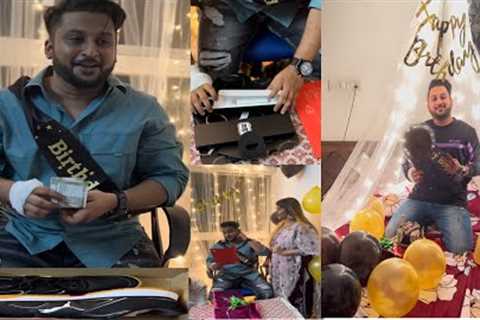 birthday gifts unboxing with masti and love with family#youtuber #youtube#viralvideo#birthday#gift
