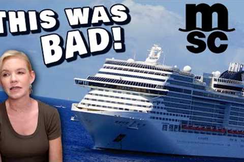 This Cruise Failed Its Guests &amp; Crew | MSC Divina