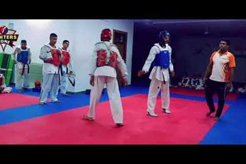 FIGHT WITH INTERNATIONAL (LALIT KUMAR) #taekwondo #fight #trending #viral #sports #games #youtube