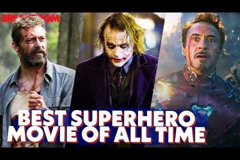 RANKING The BEST Superhero Movies of All Time! | The Breakroom