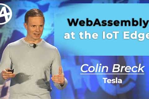 WebAssembly at the IoT Edge