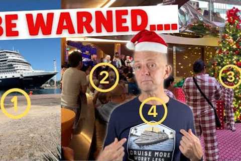 I Had NO IDEA What A Christmas Cruise Would Be Like. Until Now!