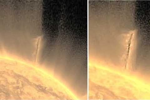 This Probe Just Detected Something Massive Above The Sun That's 300,000 Times Bigger Than Earth