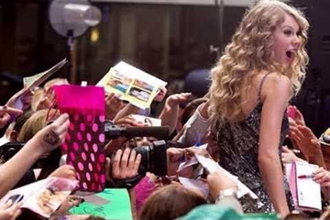 When Taylor Swift Goes Out in Public