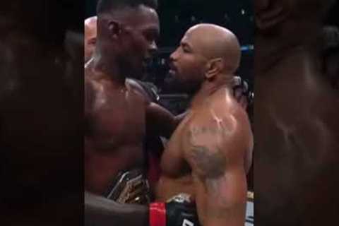 The friendliest moment in MMA history II Best Moments/ Highlights HD #shorts
