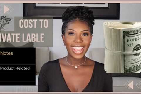 How Much MONEY You Need to Sell Products with Amazon FBA | Private Label