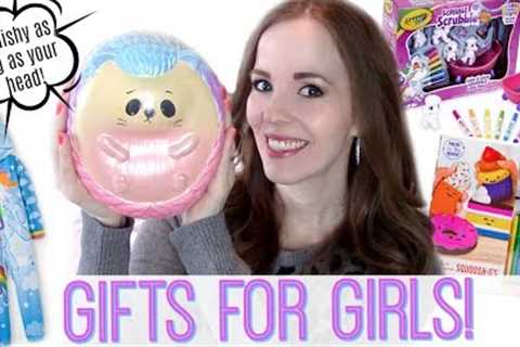 GIFTS FOR GIRLS! | BEST GIFT IDEAS FOR GIRLS | WHAT I GOT MY 9 YEAR OLD FOR HER BIRTHDAY