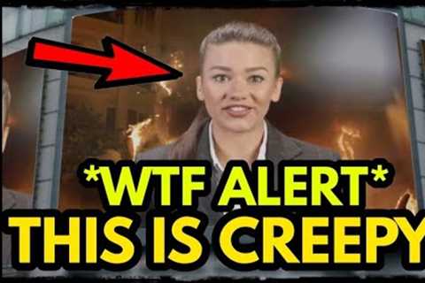 WTF... The Most UNSETTLING Video I've Ever Made. Get Ready for MARTIAL LAW, AI WW3 Dystopia