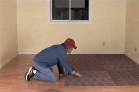 What are carpet tiles? And how to install them yourself