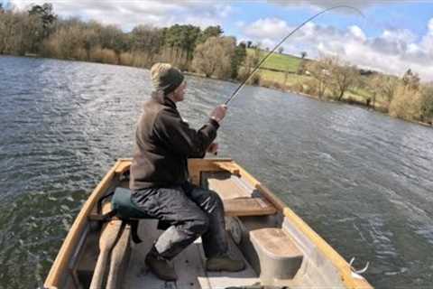 Trout Galore at Blagdon Lake  Fly Fishing in the UK  March 2023