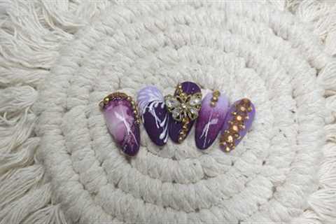 Earnest Neal Marion Patterson - HUGE nail art compilation satisfying nail designs