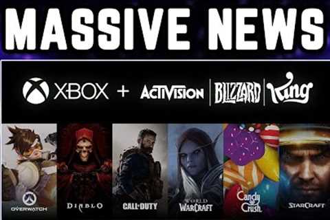 GIGANTIC Xbox Activision Blizzard Acquisition NEWS Just Dropped