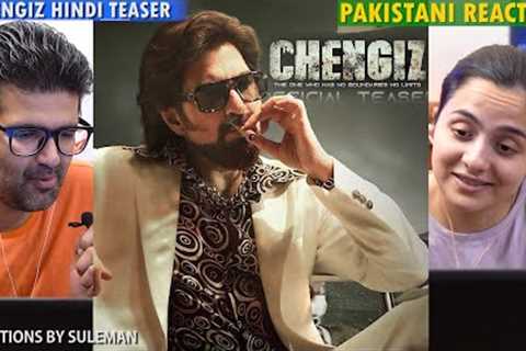 Pakistani Couple Reacts To Chengiz Hindi Teaser | Jeet | Susmita | Rohit Roy | Shataf |Neeraj Pandey