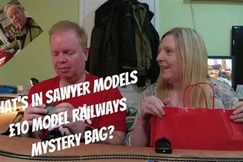 What's In This £10 Model Railways Mystery Bag?