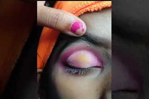 Halo eyes makeup | Party makeup tutorial | bridal makeup 2023