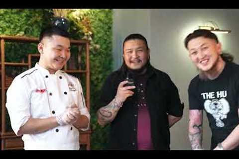 HU's in The Kitchen?  Season 2 Episode #1