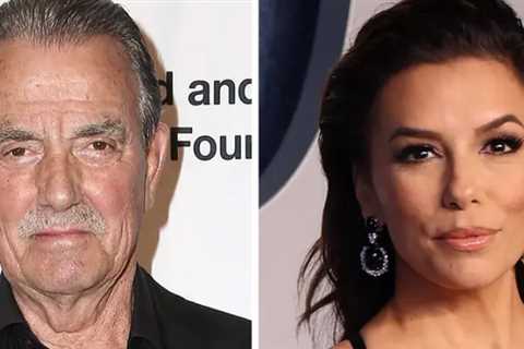 Eva Longoria Slammed by Young &amp; Restless' Eric Braeden for Soap Opera Comments