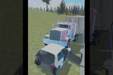 car and truck accident 😐 ✌🏻😈 #trending #video